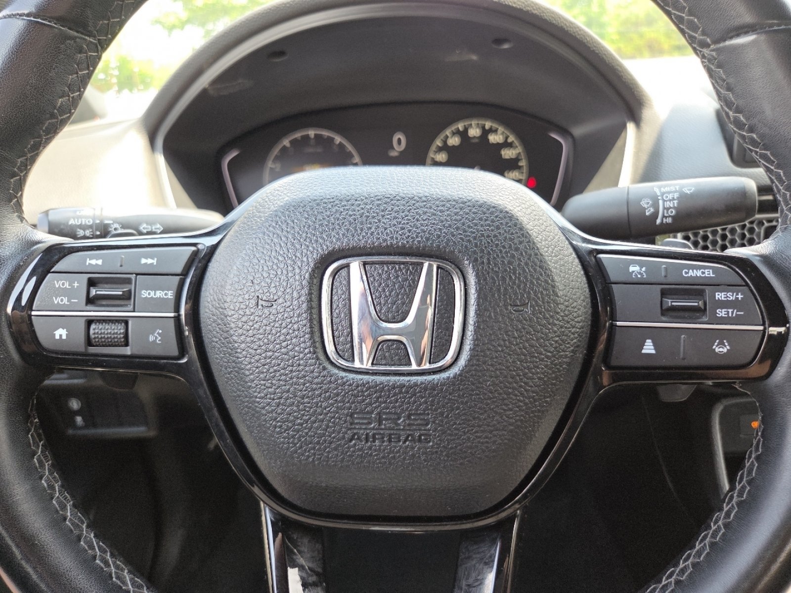 Certified Used 2024 Crystal Black Pearl Honda Sport image 30