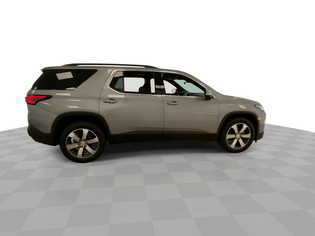 Used 2023 Sterling Gray Metallic Chevrolet LT Leather image 2