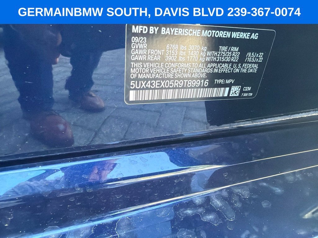 Certified Used 2024 Blue BMW M60i image 7