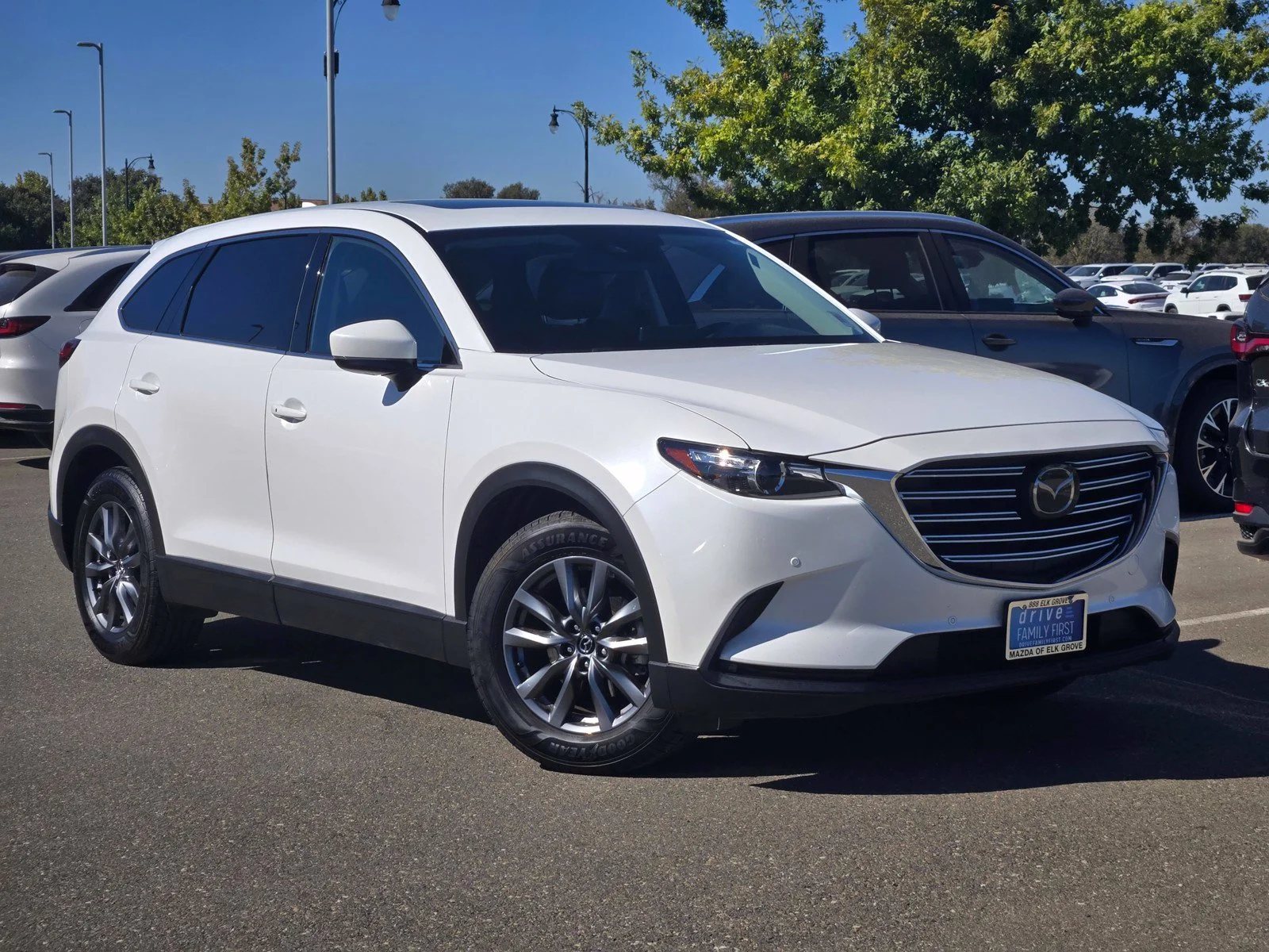 Used 2020 Snowflake White Pearl Mica Mazda Touring image 31