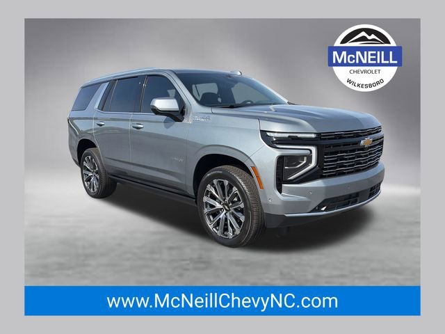 2026 Chevrolet Tahoe
