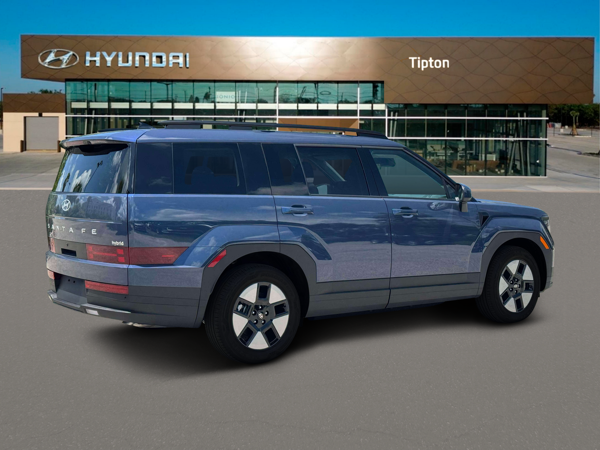 New 2027 Blue Hyundai SEL image 8