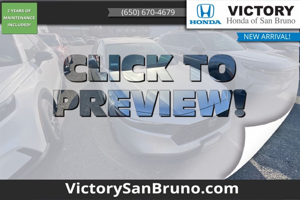 2025 Honda Accord 1.5T SE CVT's photo