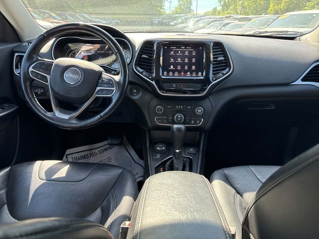 Used 2020 White Jeep Limited image 18