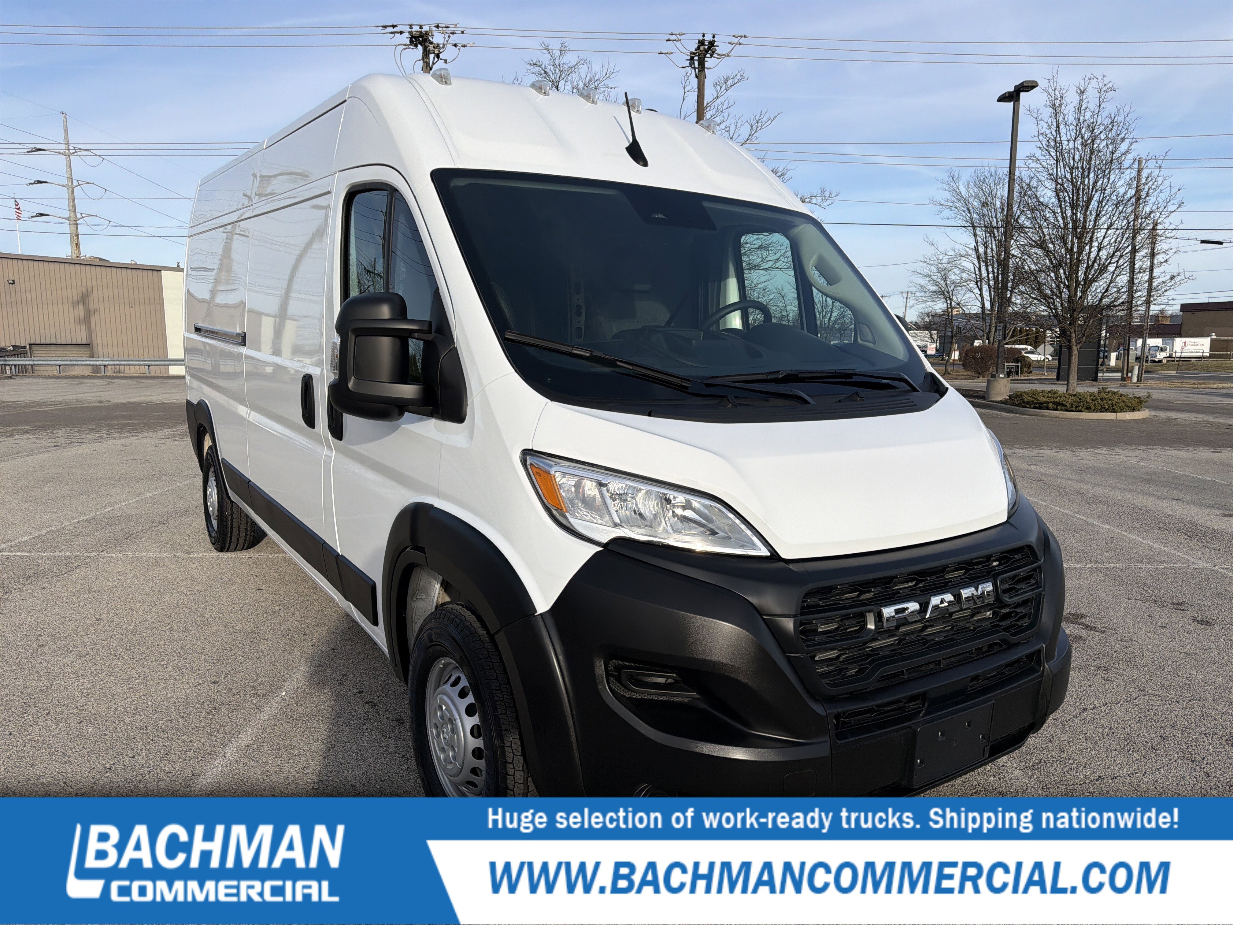 2024 RAM ProMaster 2500 TRDSMAN WOPS 159" WB High Roof's photo