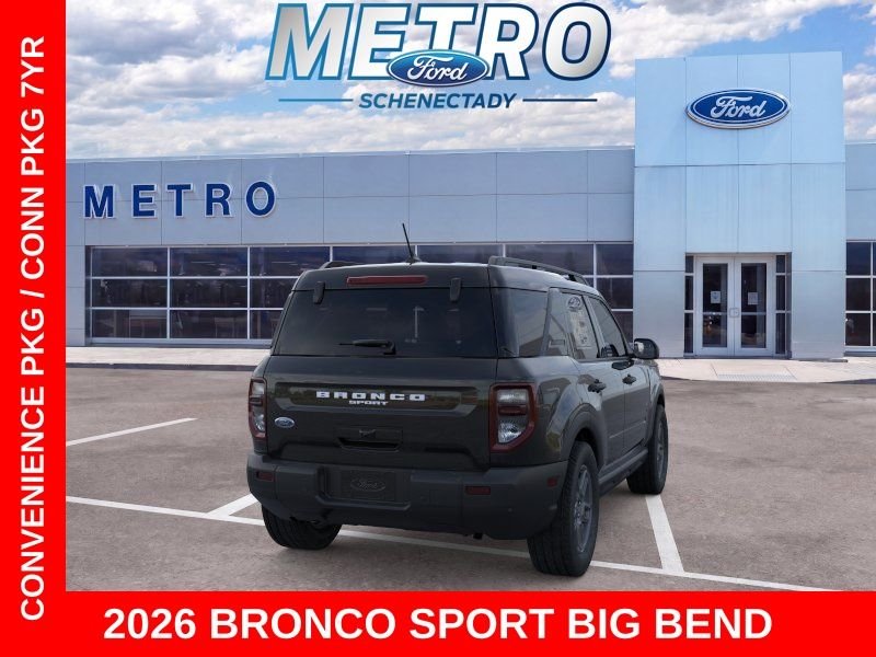 New 2026 Shadow Black Ford Big Bend image 8
