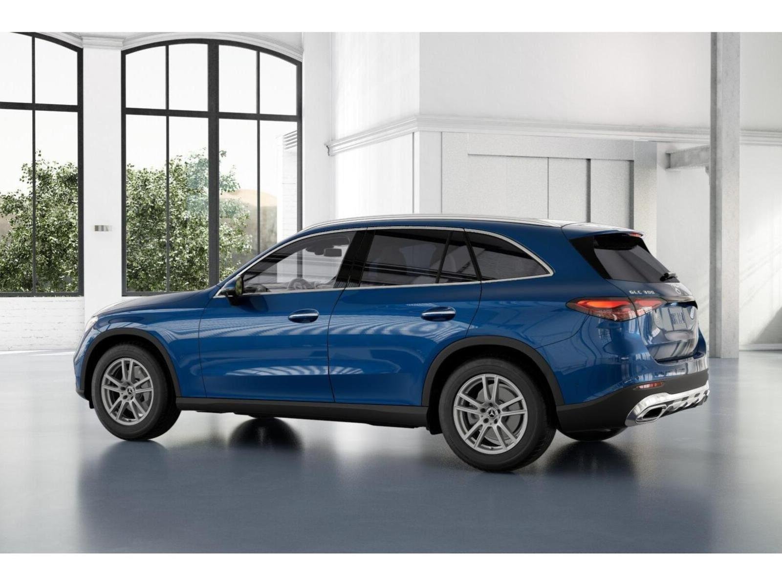 New 2026 Starling Blue Metallic Mercedes-Benz GLC 300 image 31