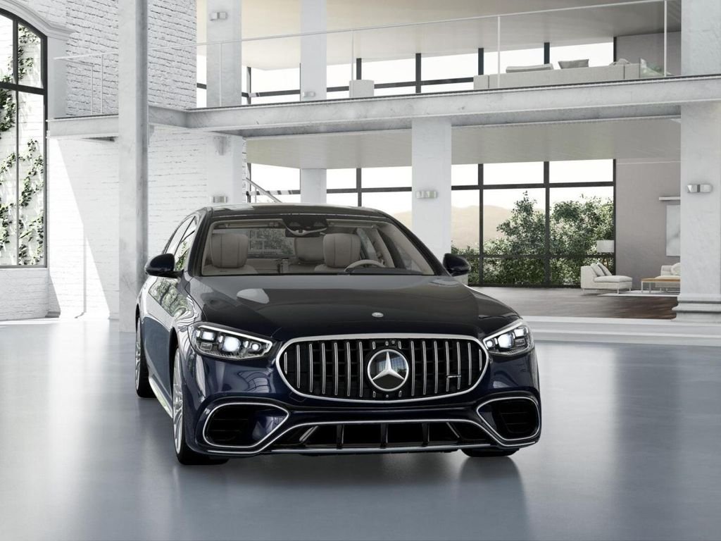 New 2026 Nautical Blue Metallic Mercedes-Benz  image 8