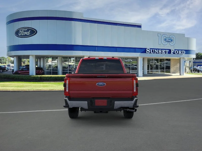 New 2026 Ruby Red Metallic Tinted Clearcoat Ford Lariat® image 5