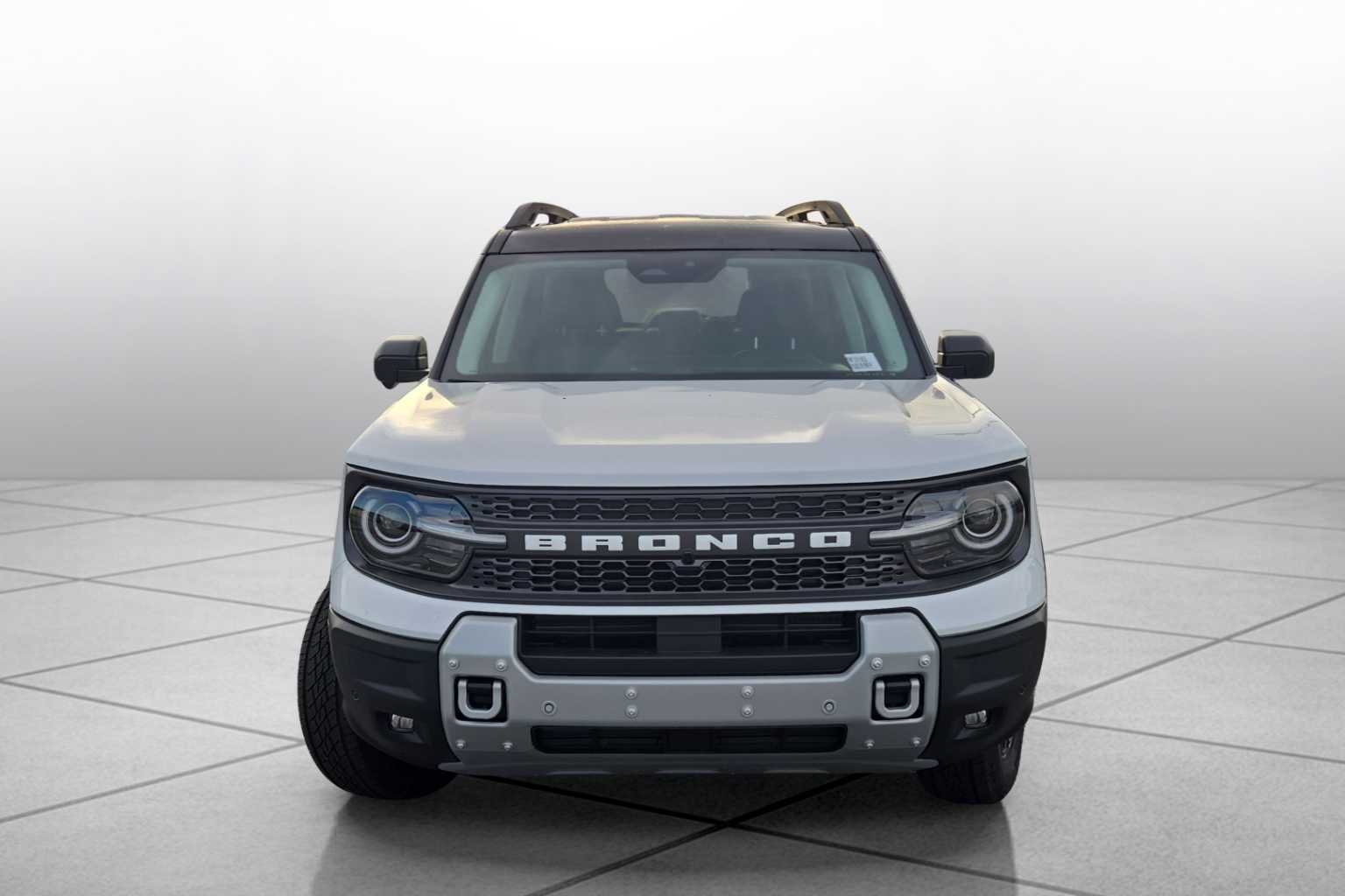 New 2026 Oxford White Ford Badlands® image 3