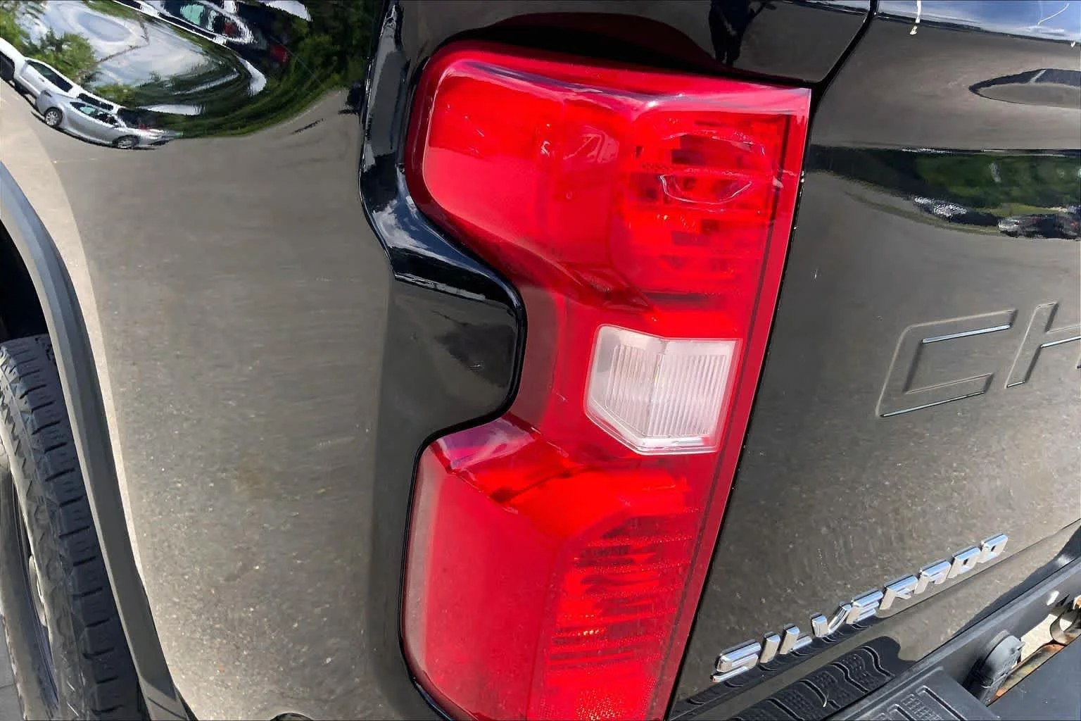 Used 2020 Black Chevrolet Work Truck image 28