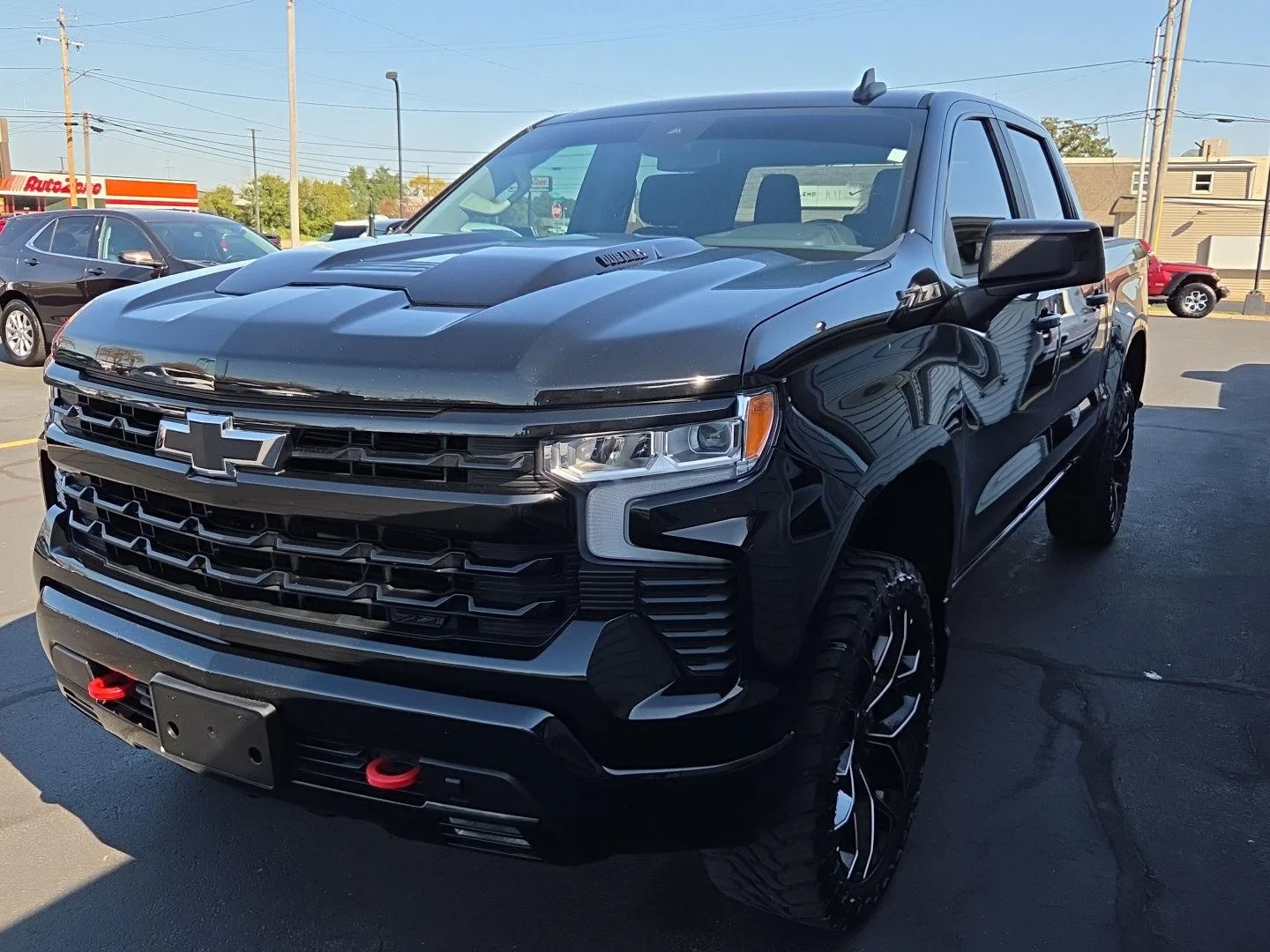 Used 2023 BLACK Chevrolet LT Trail Boss image 10