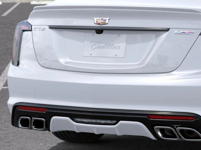New 2026 Summit White Cadillac V-Series image 14