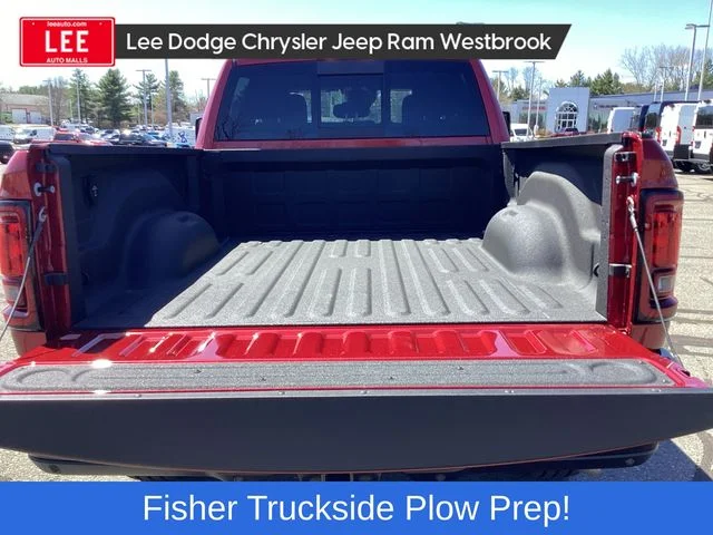 New 2026 Molten Red Ram TRADESMAN CREW CAB 4X4 6