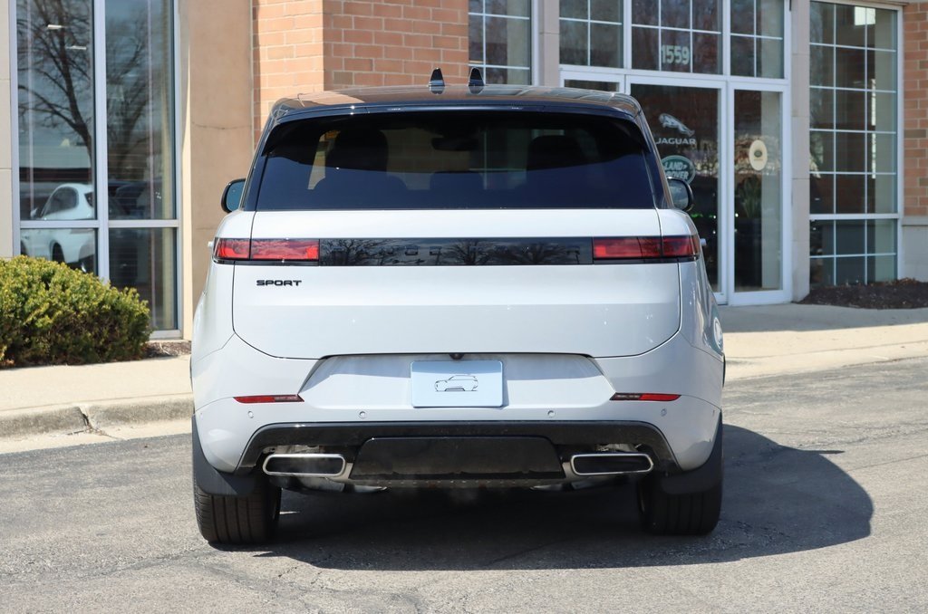 2025 LAND ROVER RANGE ROVER SPORT - Image 4