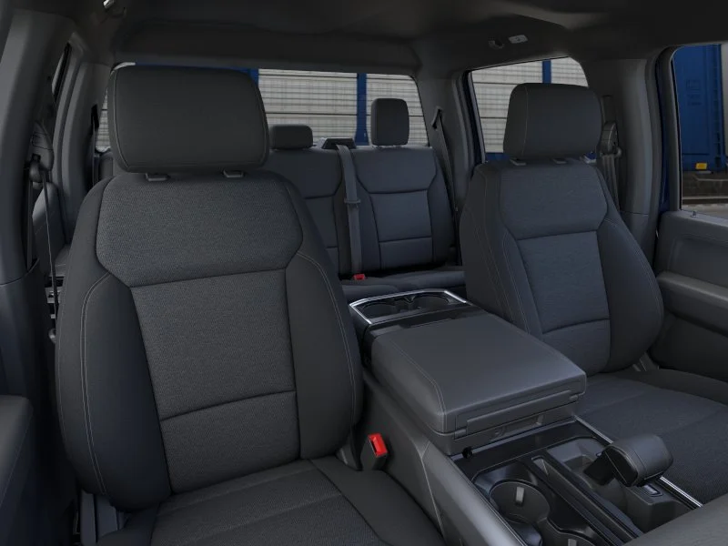 New 2026 Antimatter Blue Metallic Ford XLT image 10