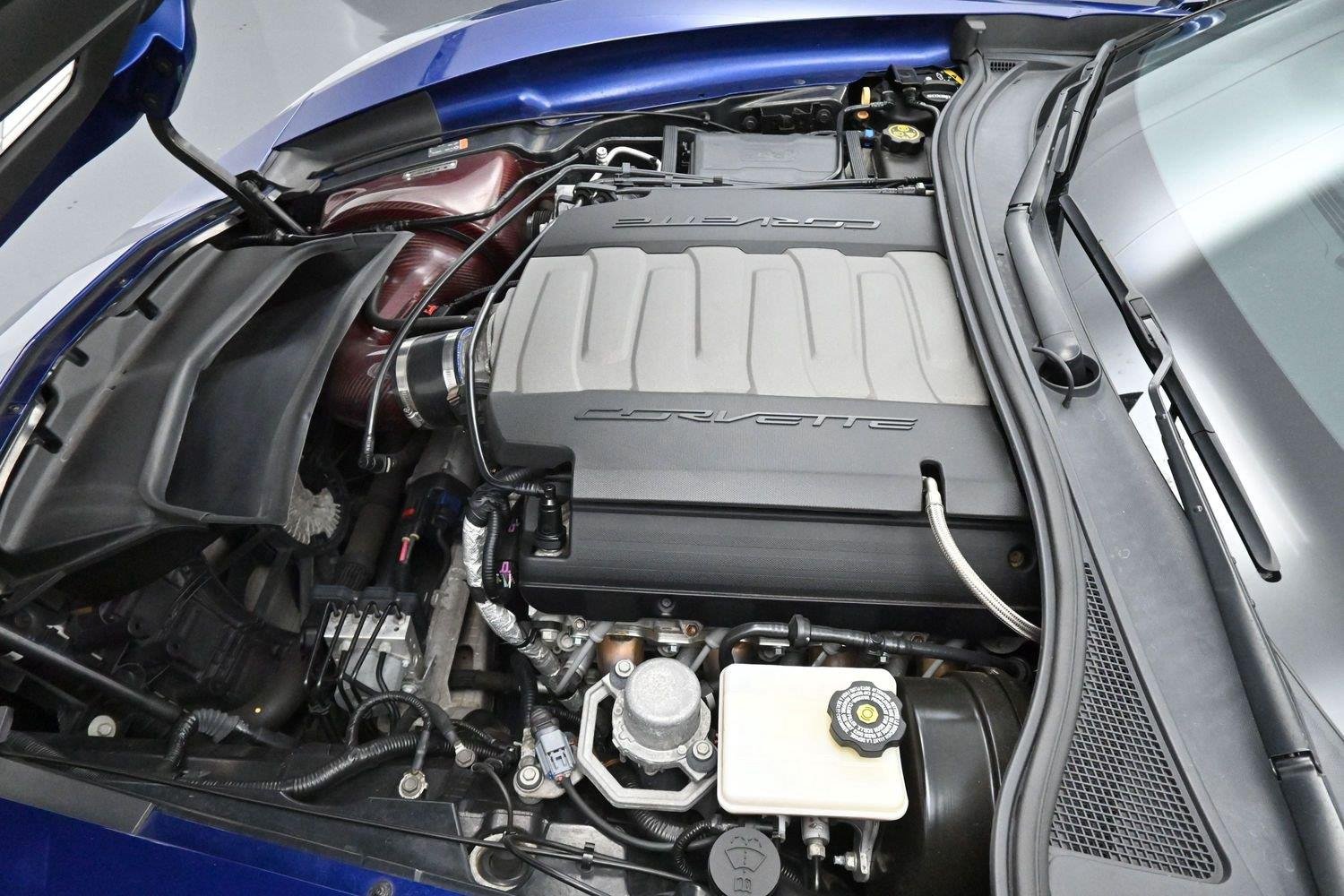 Used 2017 Admiral Blue Metallic Chevrolet Grand Sport 1LT image 33