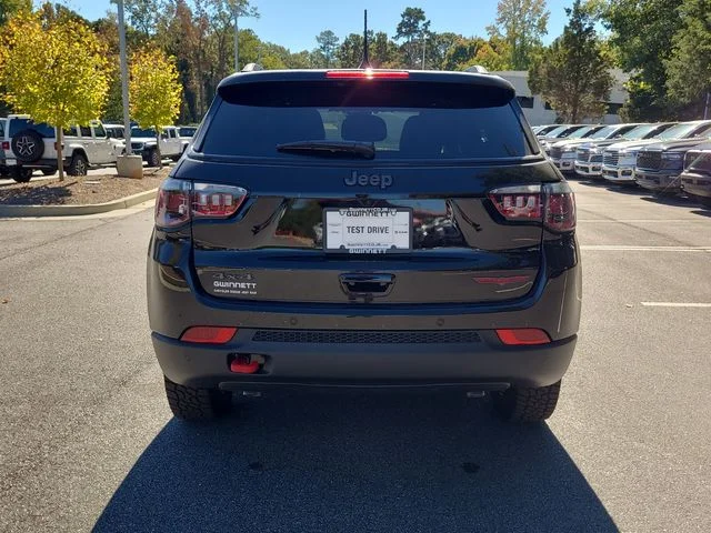 2026 Jeep Compass Trailhawk - Photo 18