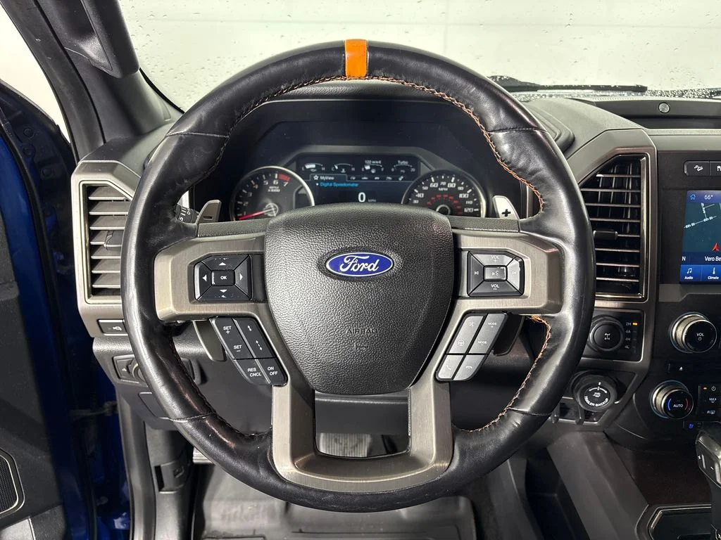 Certified Used 2018 Blue Ford Raptor image 16