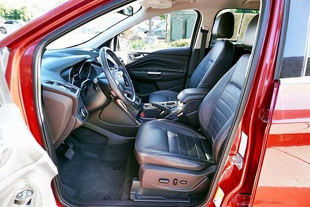 Used 2014 Red Ford Titanium image 13