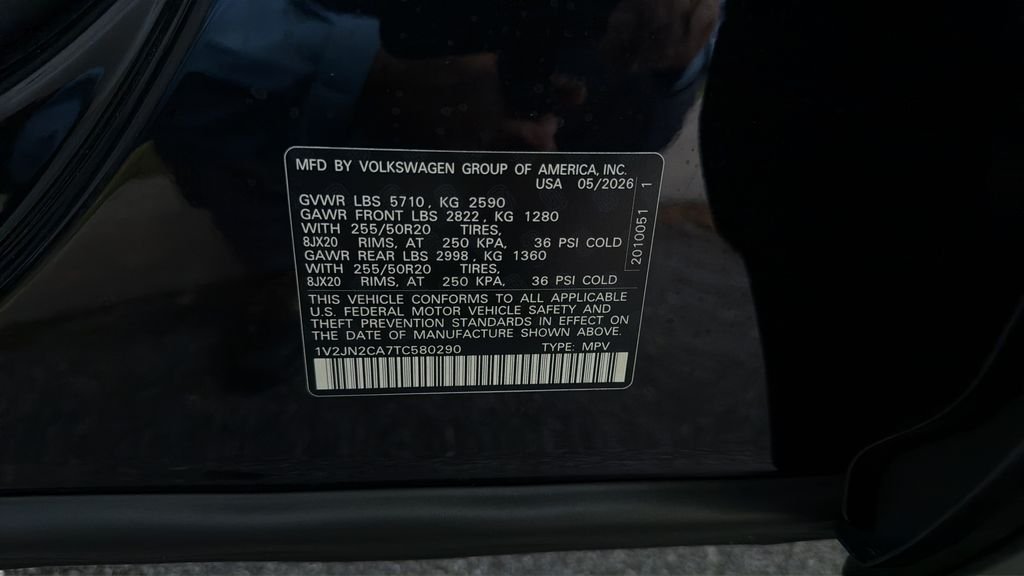New 2026 Deep Black Pearl Volkswagen 2.0T SE w/Technology image 36