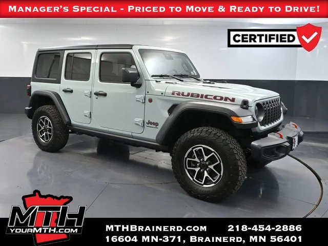 2024 Jeep Wrangler Rubicon