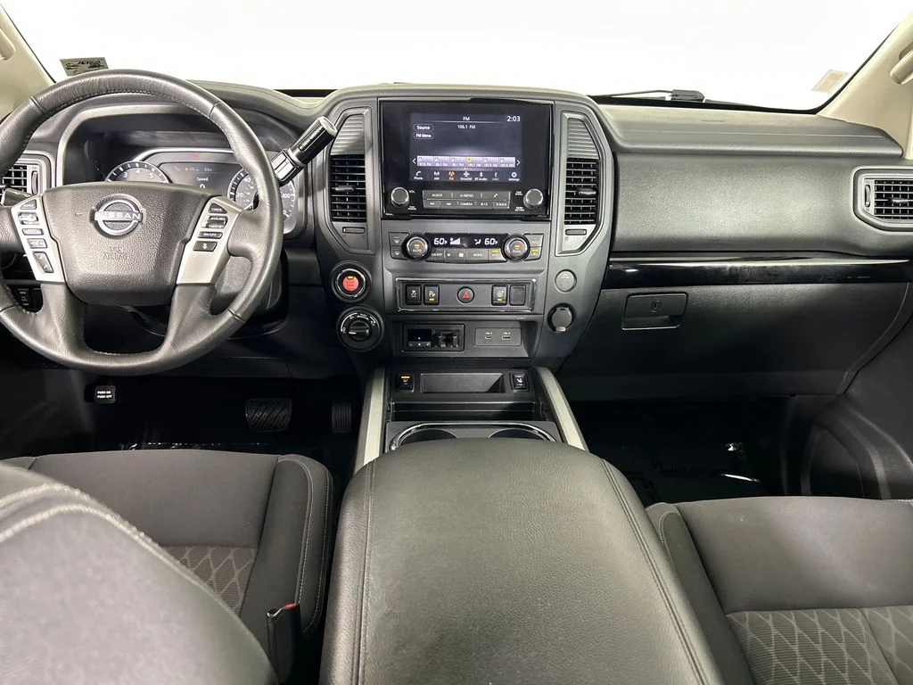Used 2024 White Nissan SV image 20