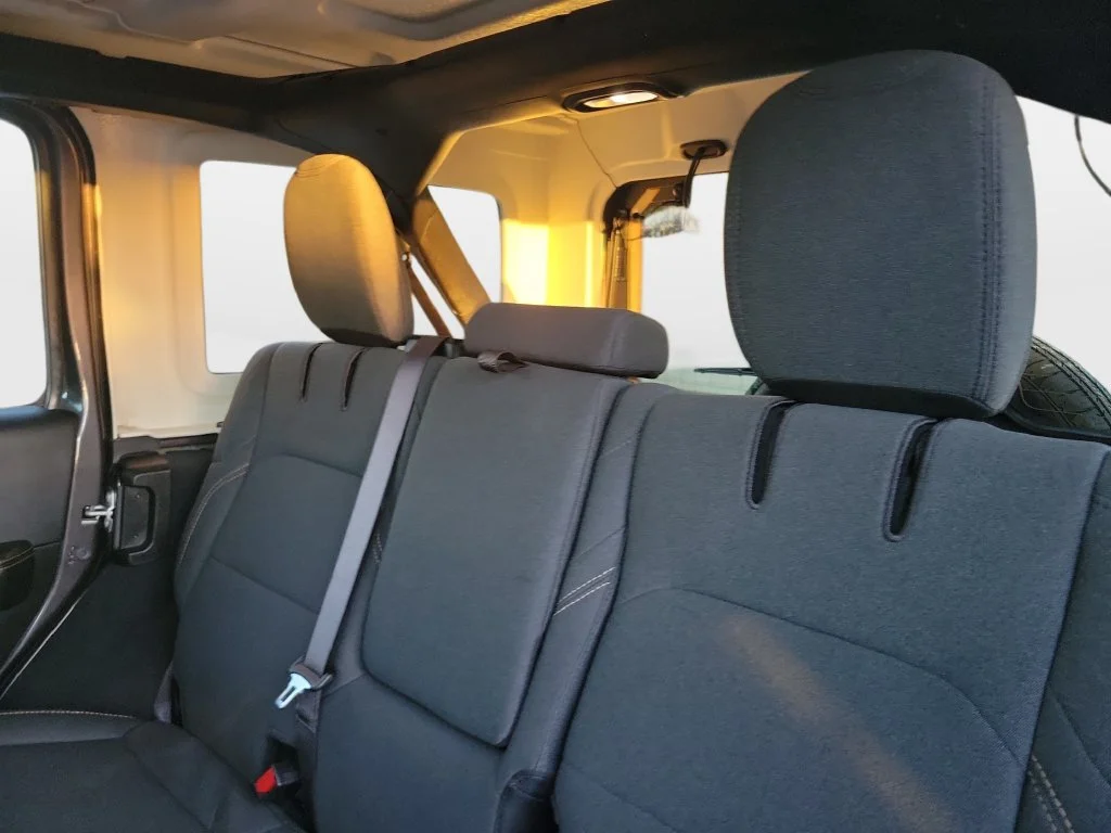 Certified Used 2025 Gray Jeep Sahara 4xe image 15