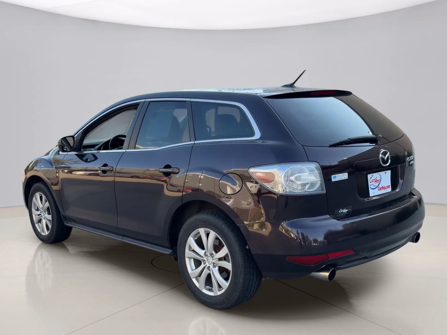 Used 2010 Burgundy Mazda S TOURING image 3