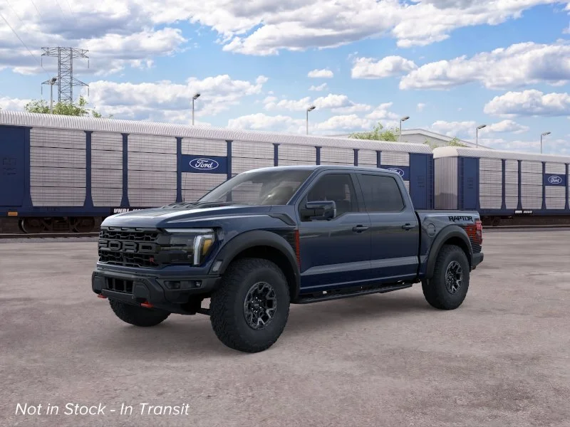 New 2026 Antimatter Blue Metallic Ford Raptor® image 1