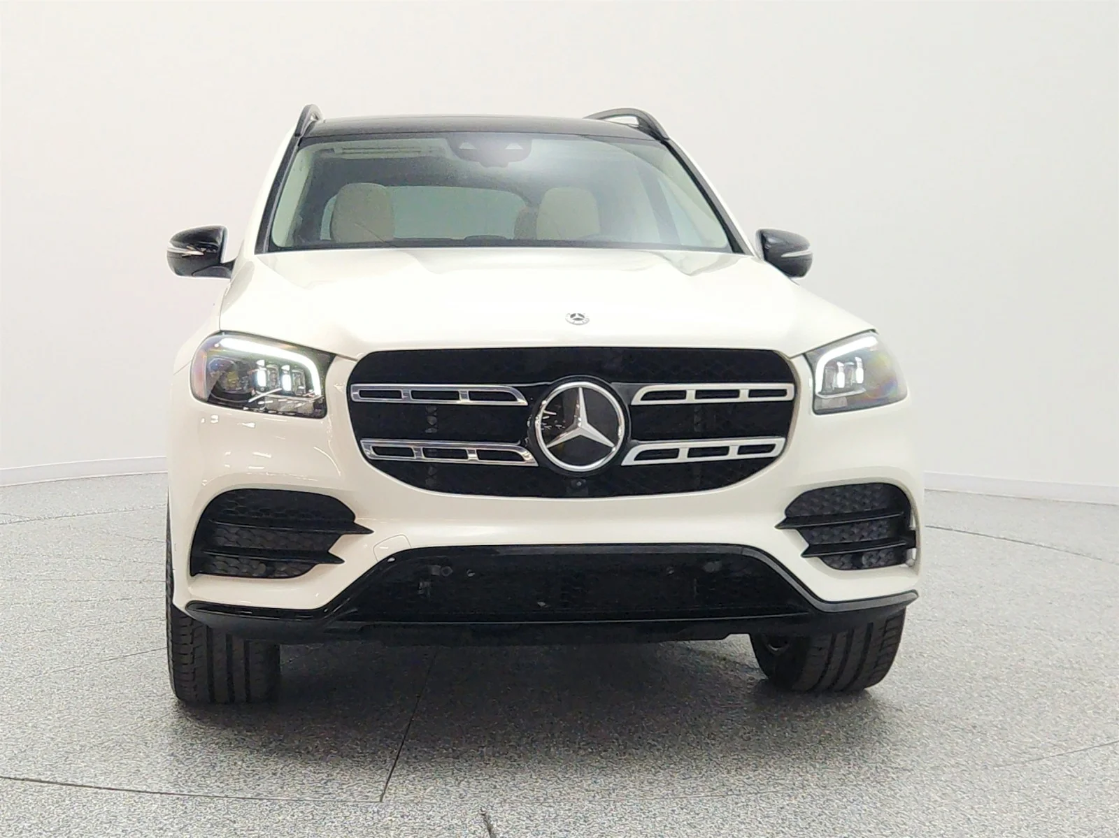 Certified Used 2022 MANUFAKTUR Diamond White Bright Mercedes-Benz GLS 450 4MATIC® SUV image 2