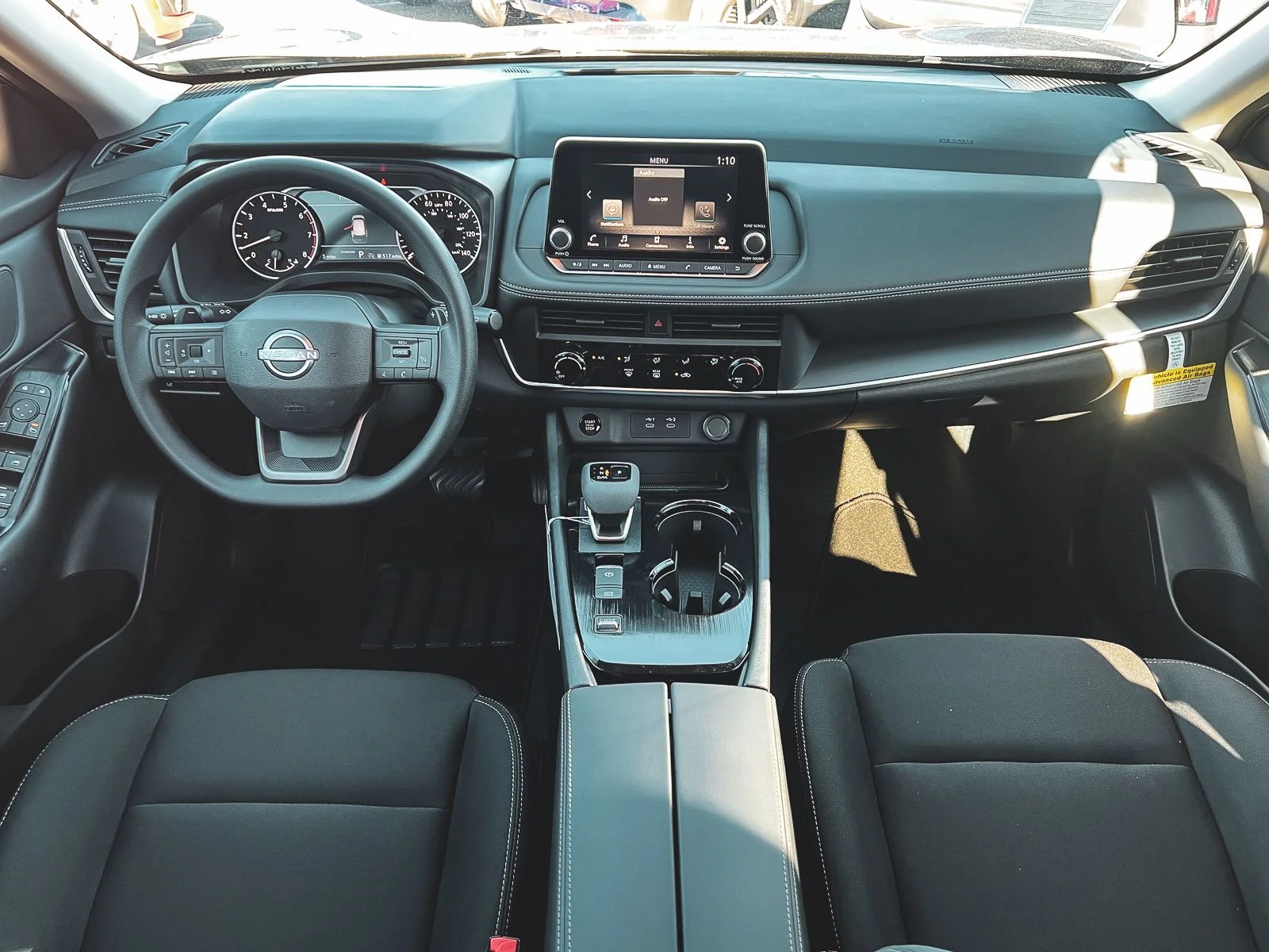 New 2026 Gun Metallic Nissan S image 18