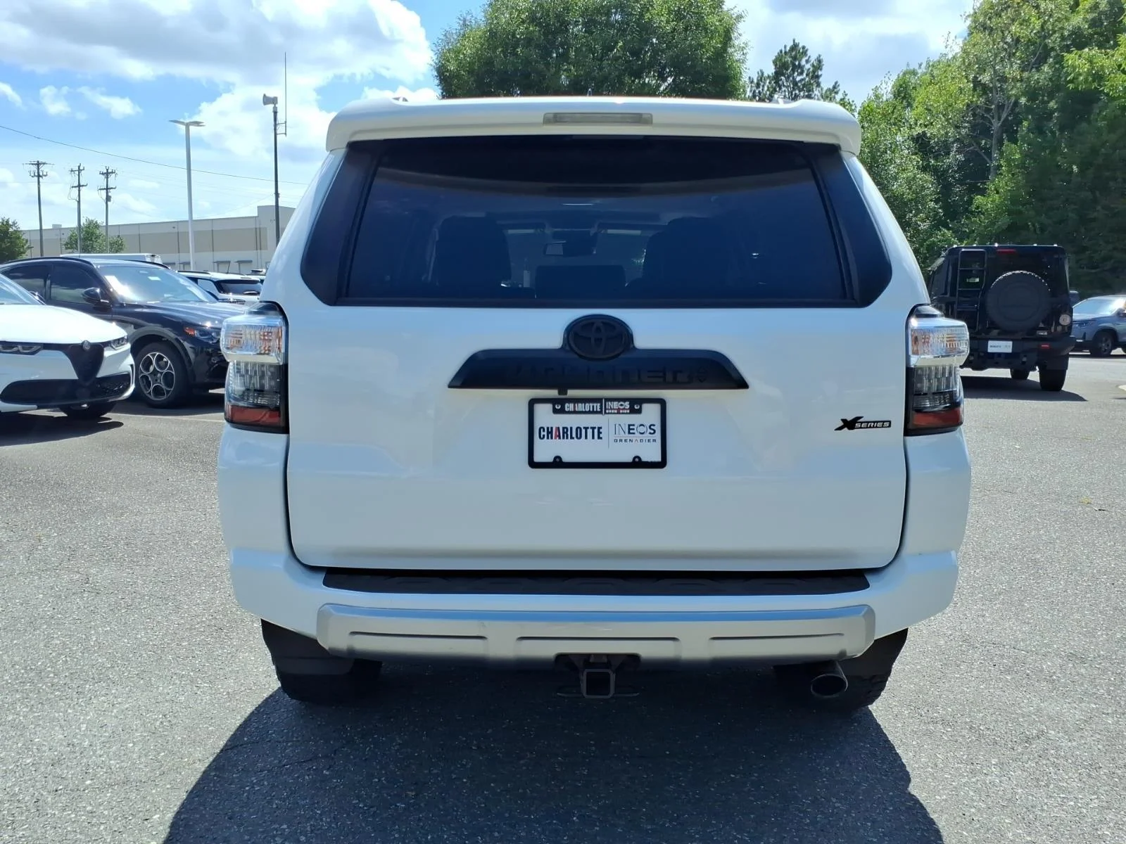 Used 2024 Ice Cap Toyota TRD Off Road Premium image 18