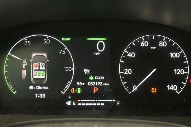 Used 2025 White Honda Sport image 18