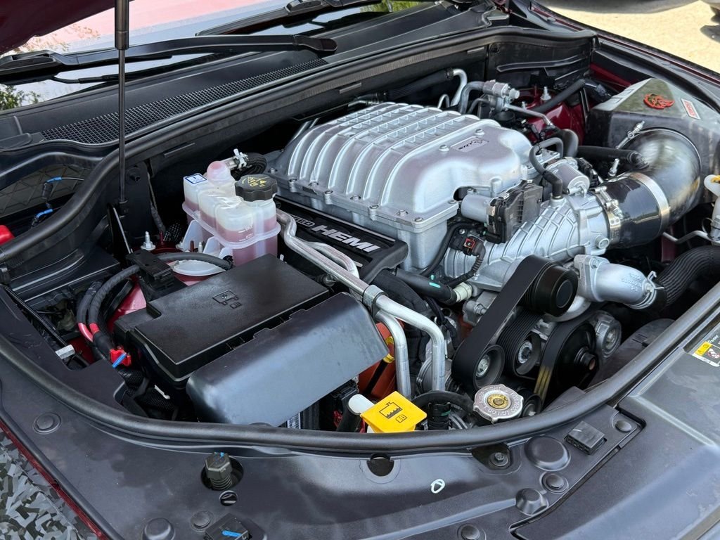 Used 2023 Red Dodge SRT Hellcat Premium image 43