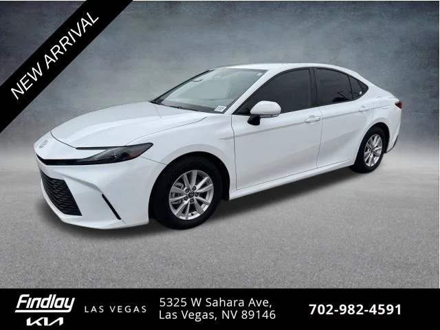 2025 Toyota Camry