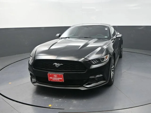 Used 2015 Black Ford EcoBoost Premium image 2