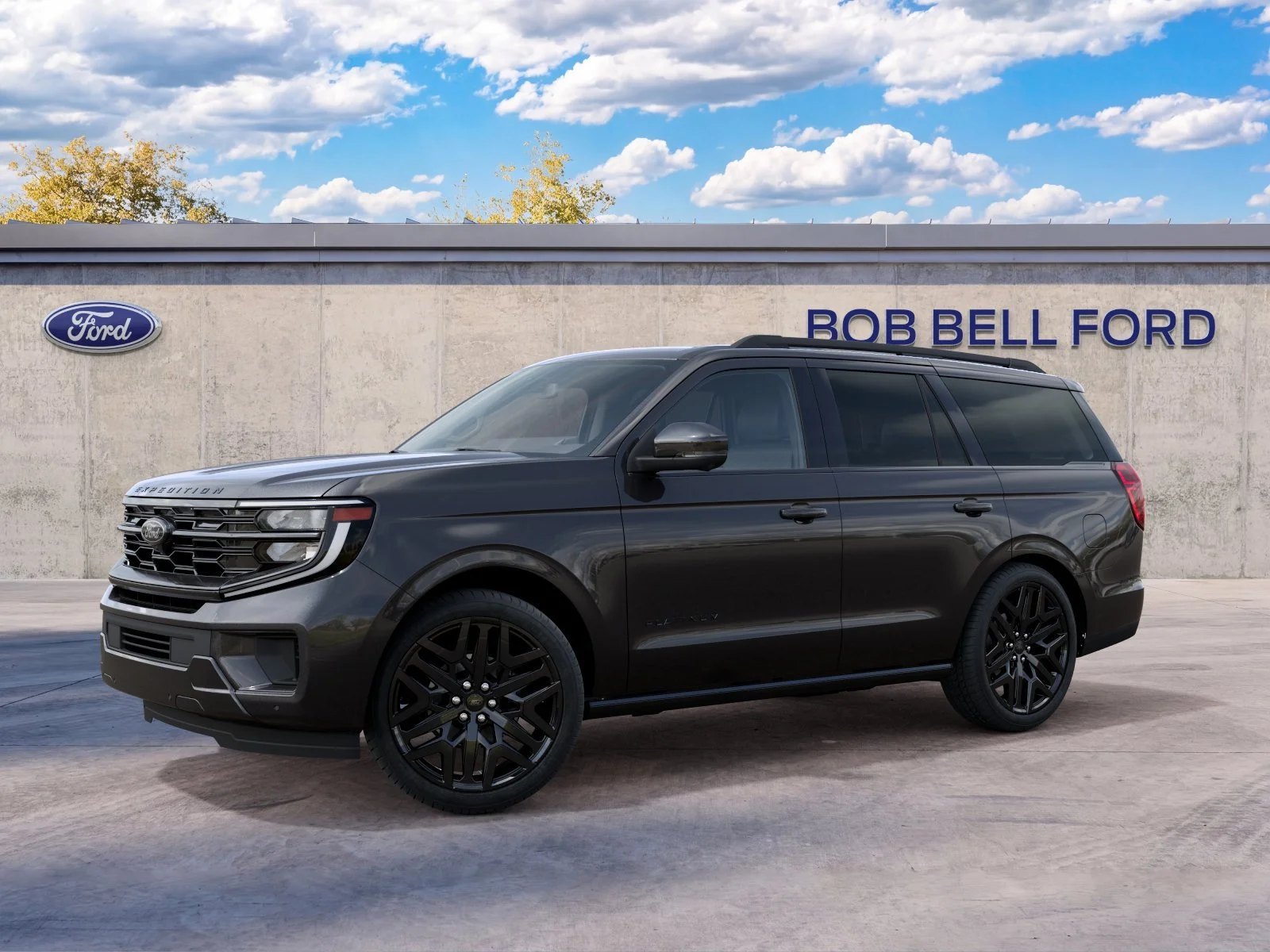New 2027 Dark Matter Gray Metallic Ford Platinum image 1