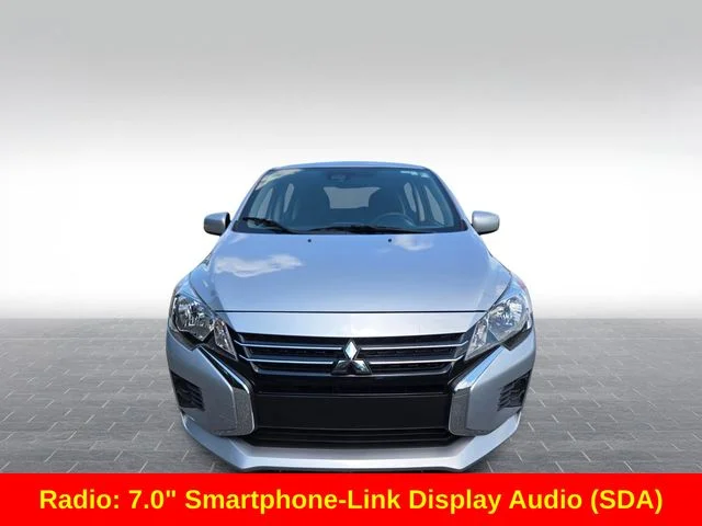 Used 2024 Gray Mitsubishi ES image 2