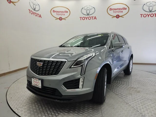 Used 2024 Silver Cadillac Luxury image 2