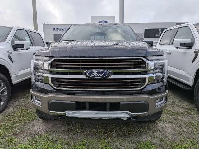 New 2026 Antimatter Blue Metallic Ford King Ranch® image 34
