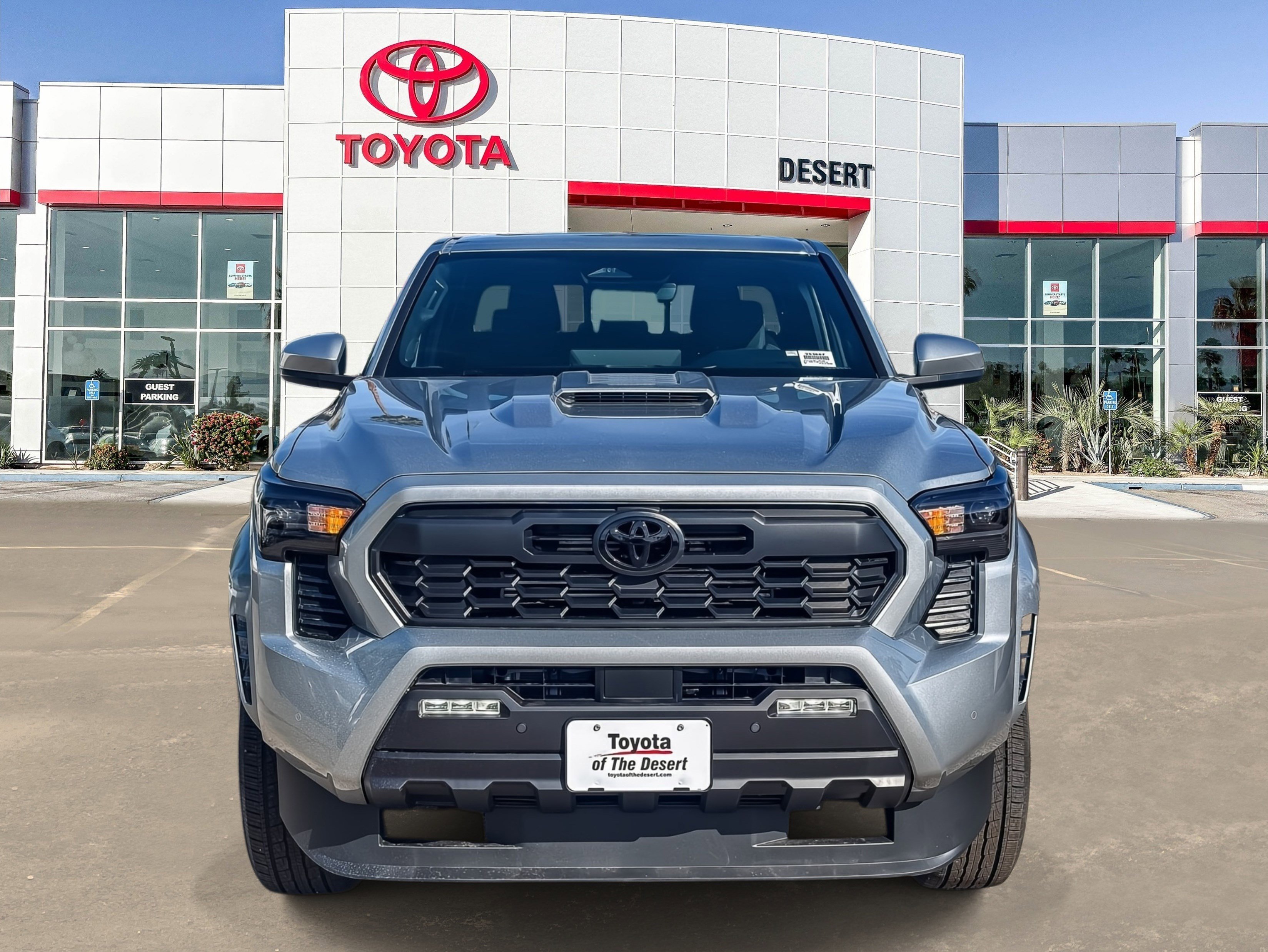 New 2026 Celestial Silver Metallic Toyota Tacoma TRD Sport image 2
