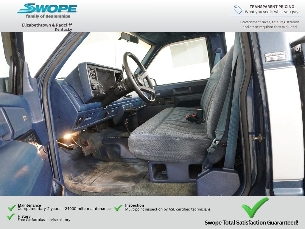 Used 1988 BLUE Chevrolet Base image 10