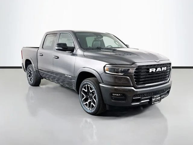 New 2026 Ram 1500 Laramie 4D Crew Cab in Central IL #NR268 | Sam