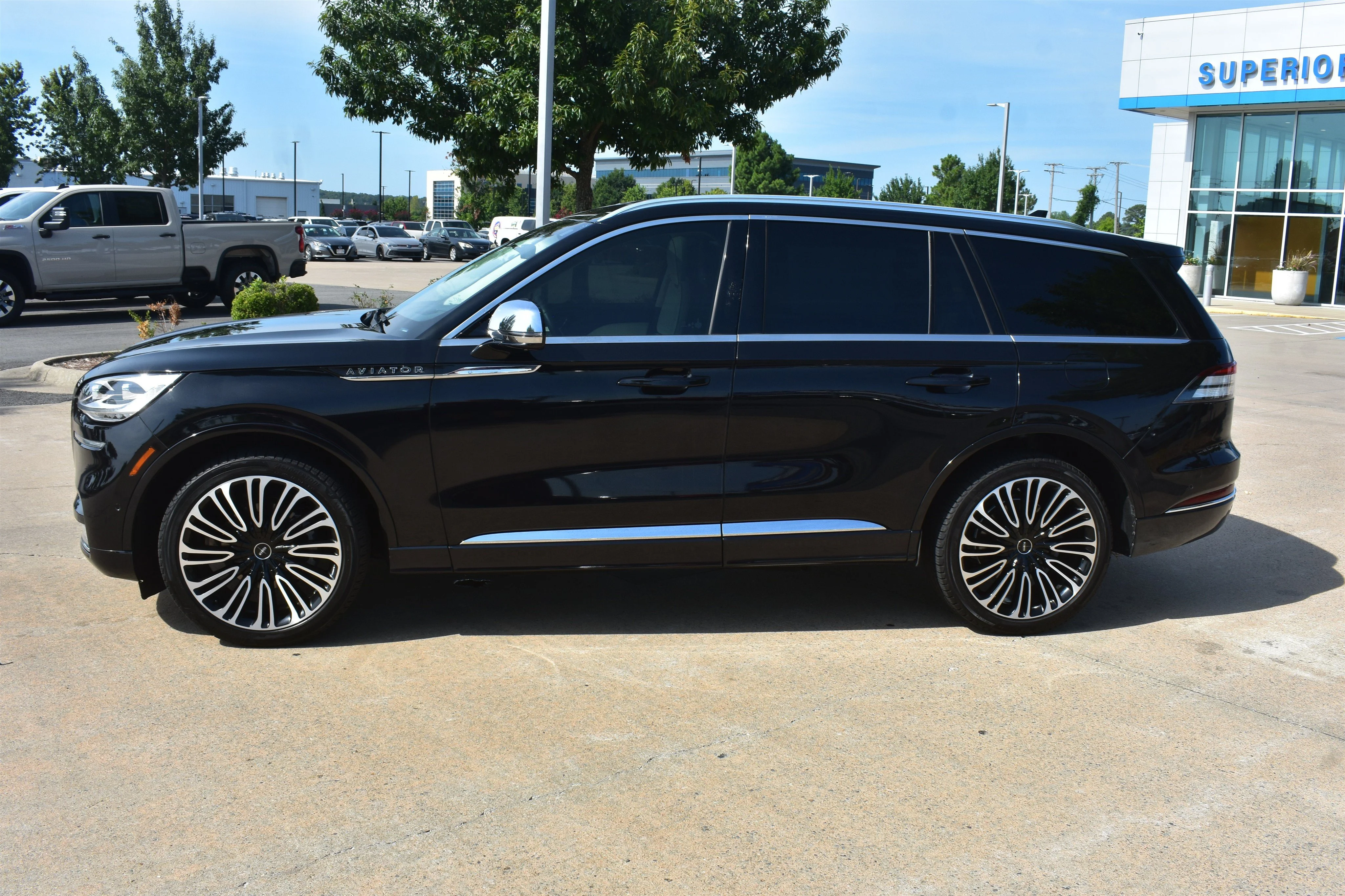 Used 2021 BLACK Lincoln Black Label image 7