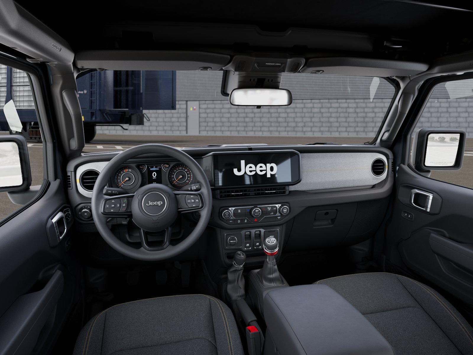 New 2026 Anvil Clear-Coat Exterior Paint Jeep Sport image 8