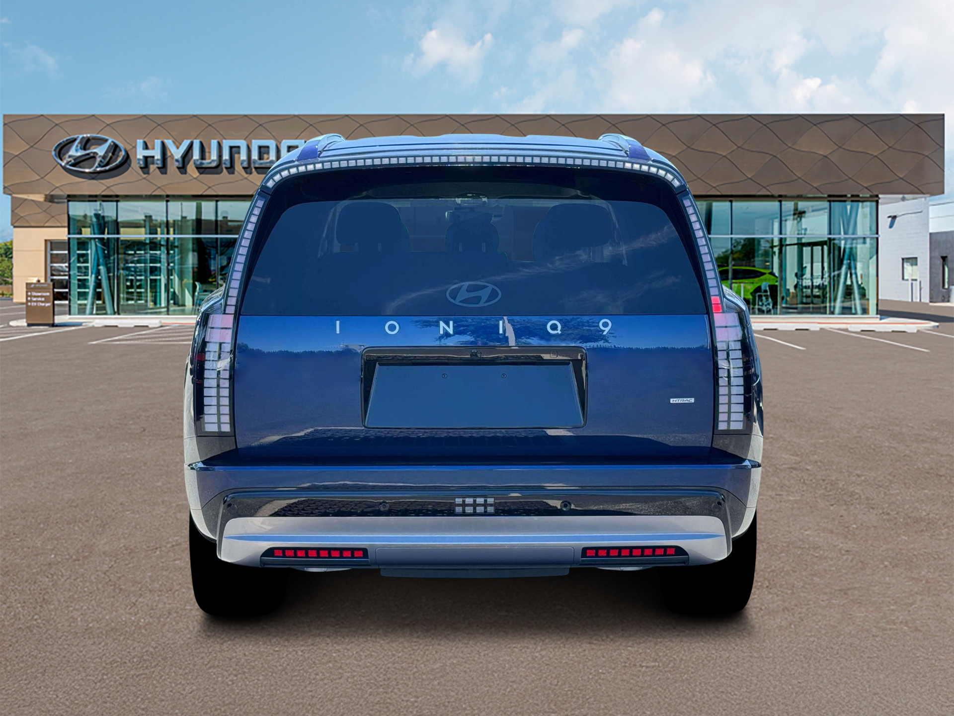 New 2026 Cosmic Blue Hyundai SEL image 6