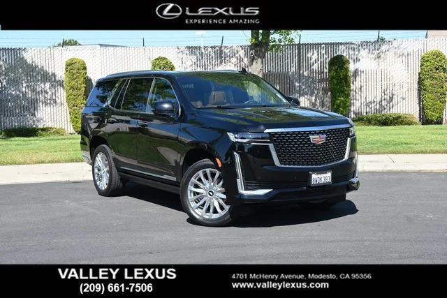 2021 Cadillac Escalade 4WD Premium Luxury's photo