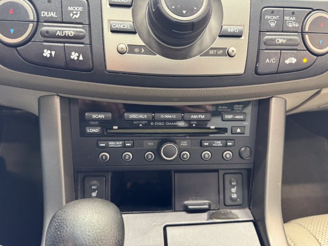 Used 2010 Basque Red Pearl Acura Technology Package image 34