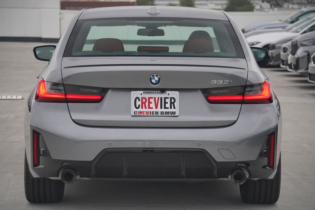 Used 2026 Gray Metallic BMW 330i image 6
